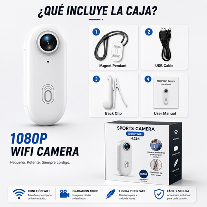 4K CAMERA FOR ADVENTURERS
