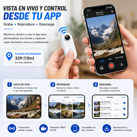 CAMARA 4K PARA AVENTUREROS